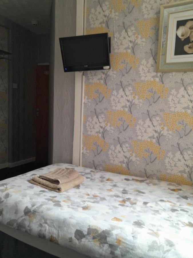 The Rutlands Bed & Breakfast Blackpool Ngoại thất bức ảnh