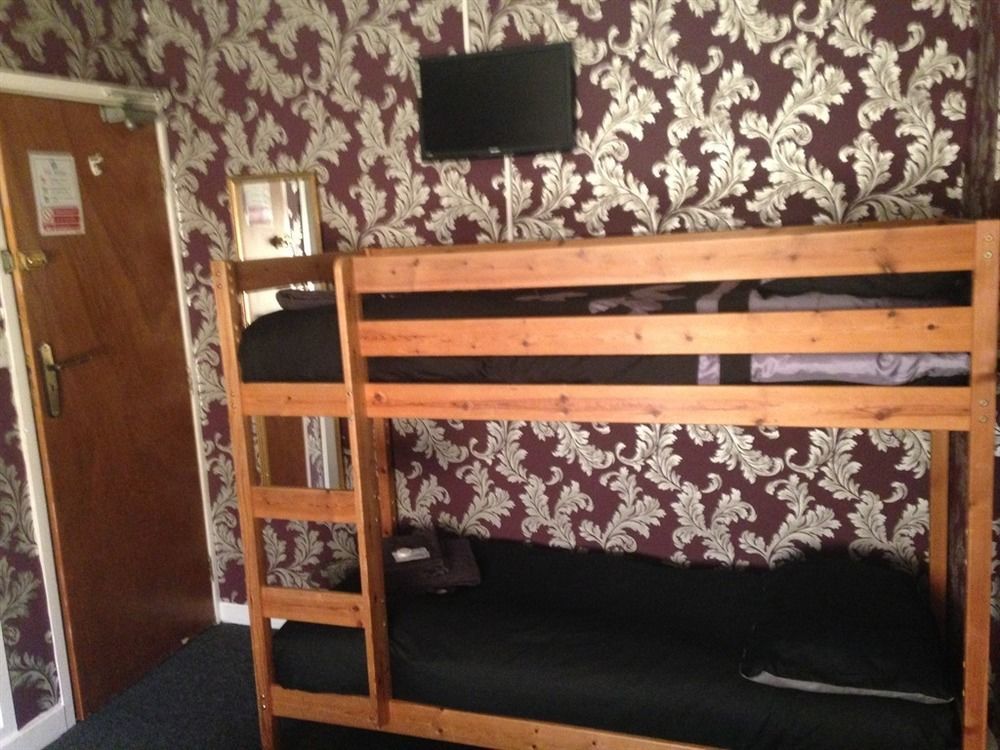 The Rutlands Bed & Breakfast Blackpool Ngoại thất bức ảnh
