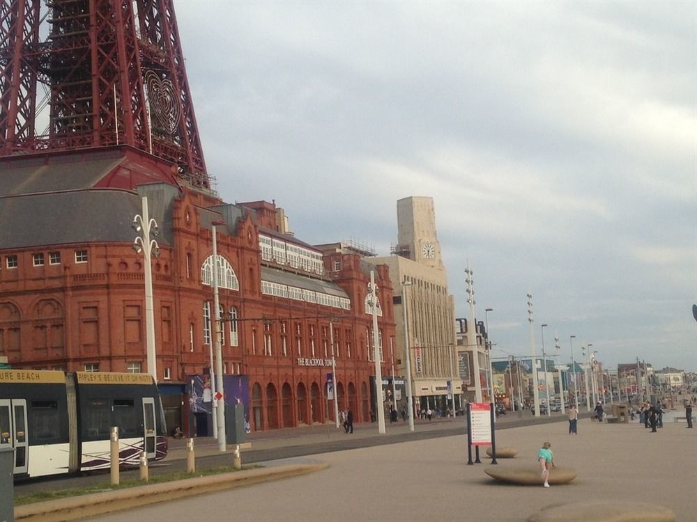 The Rutlands Bed & Breakfast Blackpool Ngoại thất bức ảnh