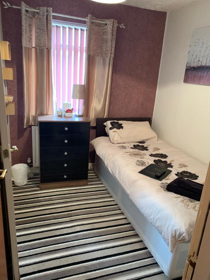 The Rutlands Bed & Breakfast Blackpool Ngoại thất bức ảnh
